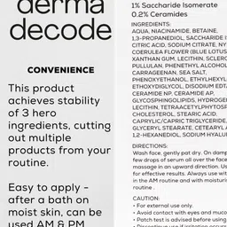 derma decode Hydrating Face Serum for Dry Skin- 30ML image 2