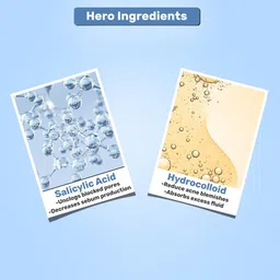 ENN Erazer Waterproof Acne Patches with Salicylic Acid - 36 Patches image 3