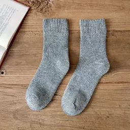 basketship Men Solid Calf Length image 2