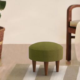 Chumbak Green Printed Round Ottomans-picture-14