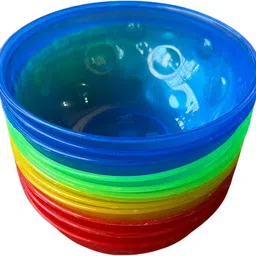 tm&w Plastic Storage Bowl Plastic, Mixing Bowl Multi Purpose Bowls Pack 12 pcs image 2
