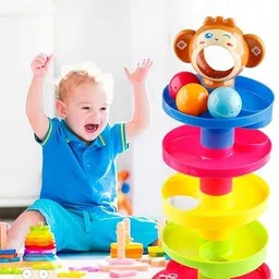 countrylink N e w Monkey roll ball toy for moms kids toys-picture-21