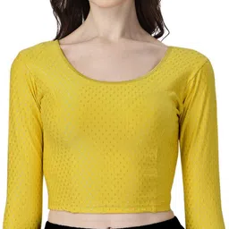 scube designs Round Neck Women Blouse image 3