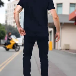 tripr Solid Men Track Suit image 2