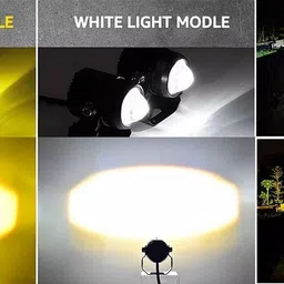 prtek LED Fog Lamp Unit for Mahindra Universal For Car image 4