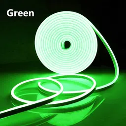 kavyara 600 LEDs 5 m Green Steady Strip Rice Lights-picture-26