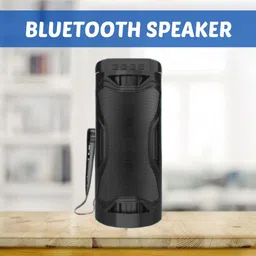 Clairbell Bubble (WIRELESS BLUETOOTH TOWER SPEAKER)With wired Mic & High Quality SoundI245 30 W Bluetooth Tower Speaker-image-3