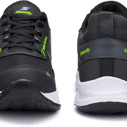 world wear footwear Stylish Lightweight Sports Running Shoes for Men | Breathable Comfort For Men image 5