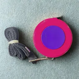 zenith Body Measuring Tape Lock Pin Button Feature, For Measurement, Tailoring, Sewing Measurement Tape image 1