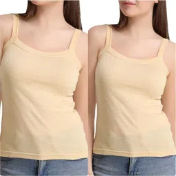 sujata fashion Women Beige, Beige Camisole-picture-28
