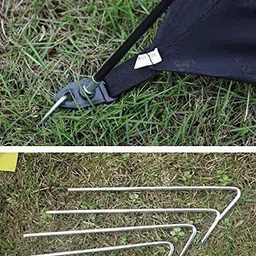 adp traders Picnic Camping Portable Waterproof Outdoor Tent for 4-5 Persons Tent Tent - For All Age Group image 2