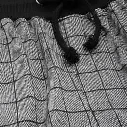 houseofcommon Solid, Checkered Men Multicolor Chino Shorts, Regular Shorts image 1