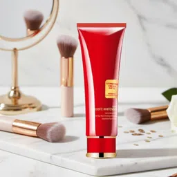 red4 Waterproof Foundation cream Blemish Free & Blendable Foundation pack of 1 Foundation-picture-13