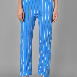 Kotty Striped Cotton Lounge Pants-picture-18