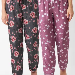 FashionRack Women Pack of 2 Printed Lounge Pants-picture-18