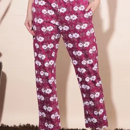 Dollar Missy Women Printed Mid-Rise Lounge Pants-picture-33