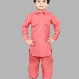 BAESD Boys Pathani Kurta with Pyjamas-picture-44