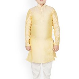SG YUVRAJ Boys Woven Design Regular Kurta With Pyjamas-picture-49