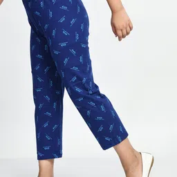 BAESD Girls Pack Of 4 Printed Pure Cotton Lounge Pants image 3