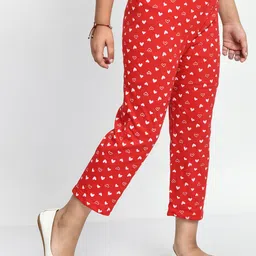 BAESD Girls Pack of 3 Printed Lounge Pants image 3