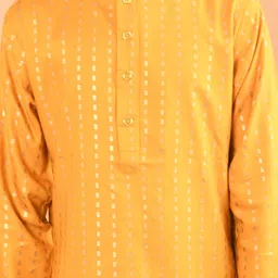 LilPicks Boys Geometric Printed Pure Cotton Kurta With Pyjamas image 5