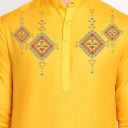 DEVOILER Ethnic Motifs Printed Kurta With Trousers image 2