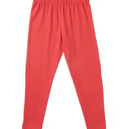 Cub McPaws Boys Pack of 2 Red & Yellow Solid Pure Cotton Lounge Pants image 2