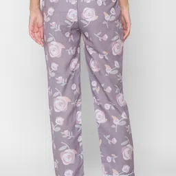 FashionRack Women Pack of 2 Printed Cotton Lounge Pants image 4