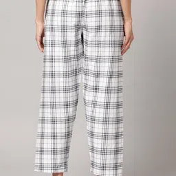 Kryptic Pack Of 2 Checked Cotton Lounge Pants image 2