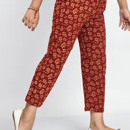 BAESD Girls Pack of 4 Pure Cotton Lounge Pants image 3