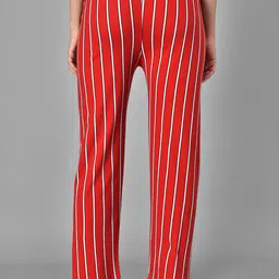 Kotty Striped Cotton Lounge Pants image 2