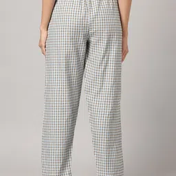 Kryptic Pack Of 2 Checked Cotton Lounge Pants image 3