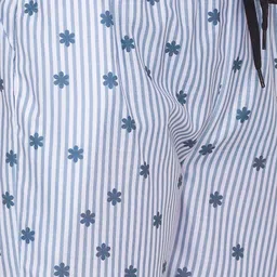 NOIRA Pack of 2 Printed Mid-Rise Straight Lounge Pants image 2