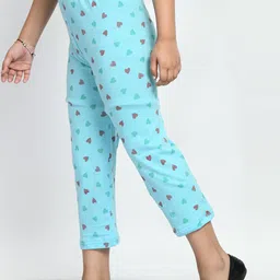 BAESD Girls Set Of 3 Printed Cotton Lounge Pants image 5
