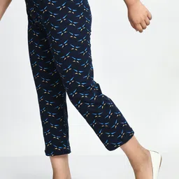 BAESD Girls Pack Of 3 Printed Pure Cotton Lounge Pants image 5