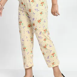 BAESD Girls Pack of 4 Pure Cotton Lounge Pants image 2