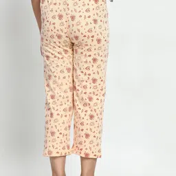 BAESD Girls Pack Of 3 Pure Cotton Printed Lounge Pants image 5