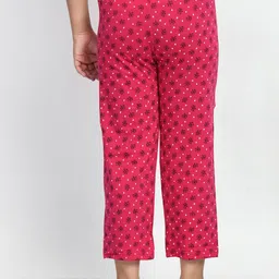 BAESD Girls Pack Of 4 Printed Pure Cotton Lounge Pants image 5