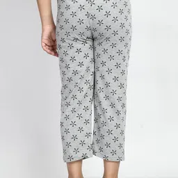 BAESD Girls Set Of 3 Printed Cotton Lounge Pants image 2