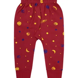 Superminis Set Of 5 Printed Cotton Lounge Joggers image 2