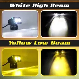 tovota SPOT LIGHT 2 LENS METAL BODY IRON Bike Headlight Grill-picture-24