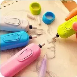 mavb Electric Eraser with 30 Refill Electronic Rubber Kids Cordless Electric Eraser Non-Toxic Eraser image 3
