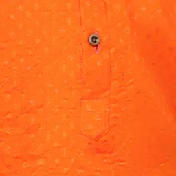 BAESD Boys Mandarin Collar Kurta with Dhoti Pants image 2