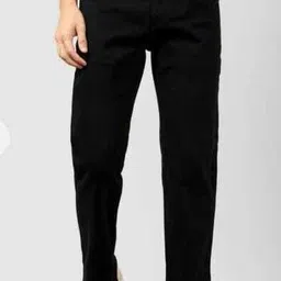 nilaya collecton Men Regular Mid Rise Black Jeans-picture-23