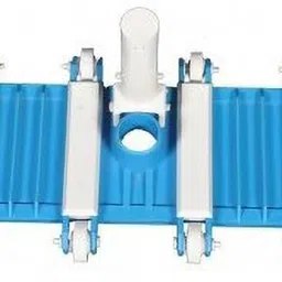 blue wave 14 Inch Flexible Vacuum Head With Bottom Brush Plastic Wet and Dry Brush image 1