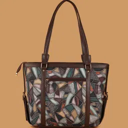 pearluxis Women Brown Shoulder Bag-picture-29