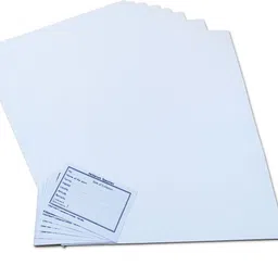 craftwaft NEXT GEN HERBARIUM SHEETS WITH PRINTED LABELS NEW IMPROVED 14X11 INCH 120 gsm A4 paper-picture-25
