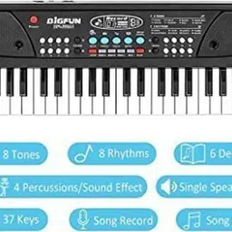 my baby love 37Keys Dual-Speakers Electronic Piano Newest Keyboard Musical Educational Toys image 3