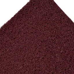 Kuber Industries Maroon Solid Rubber Anti-Slip Doormat image 2