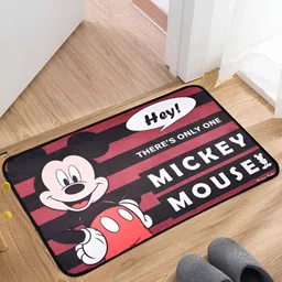 Kuber Industries Pack of 3 Disney Printed Door Mats image 1